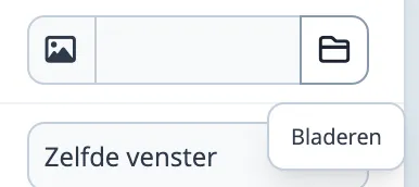 Afbeelding bladeren en selecteren