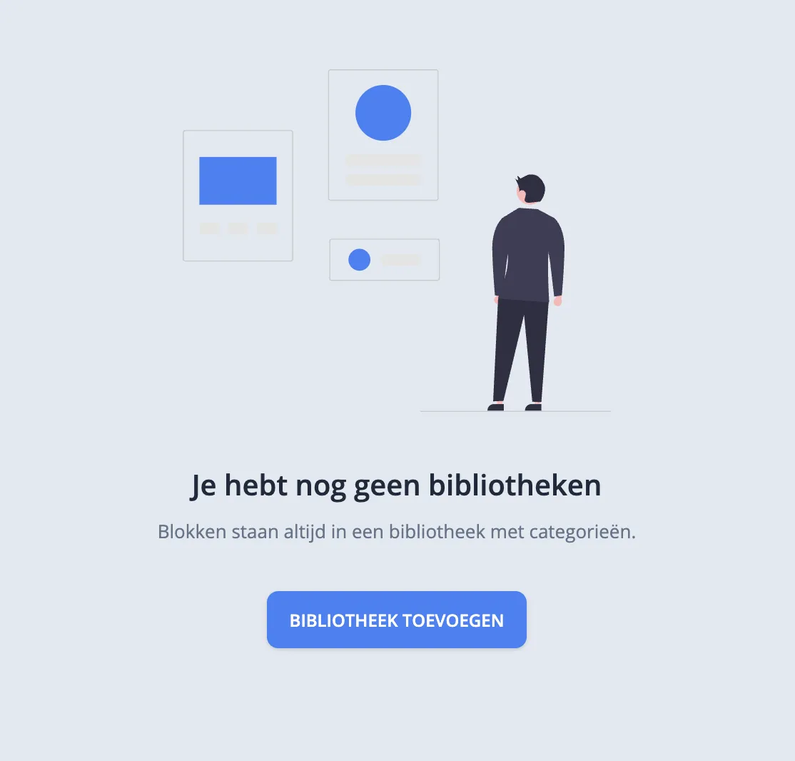 Bibliotheek aanmaken