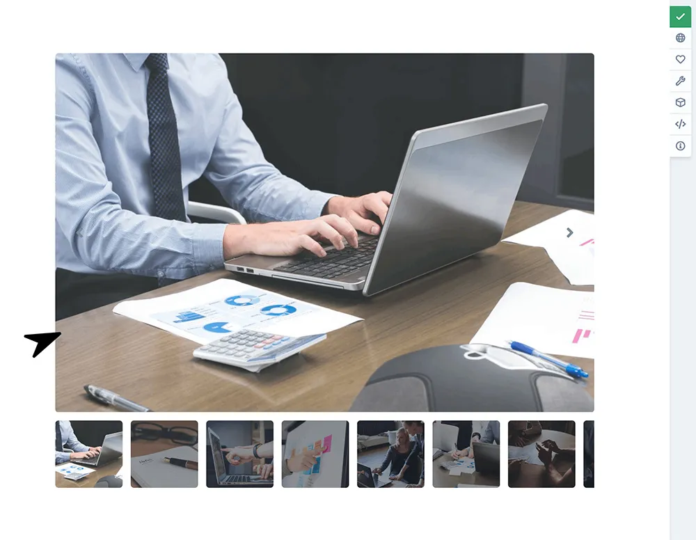 Galerij aanklikken voor opmaakmogelijkheden