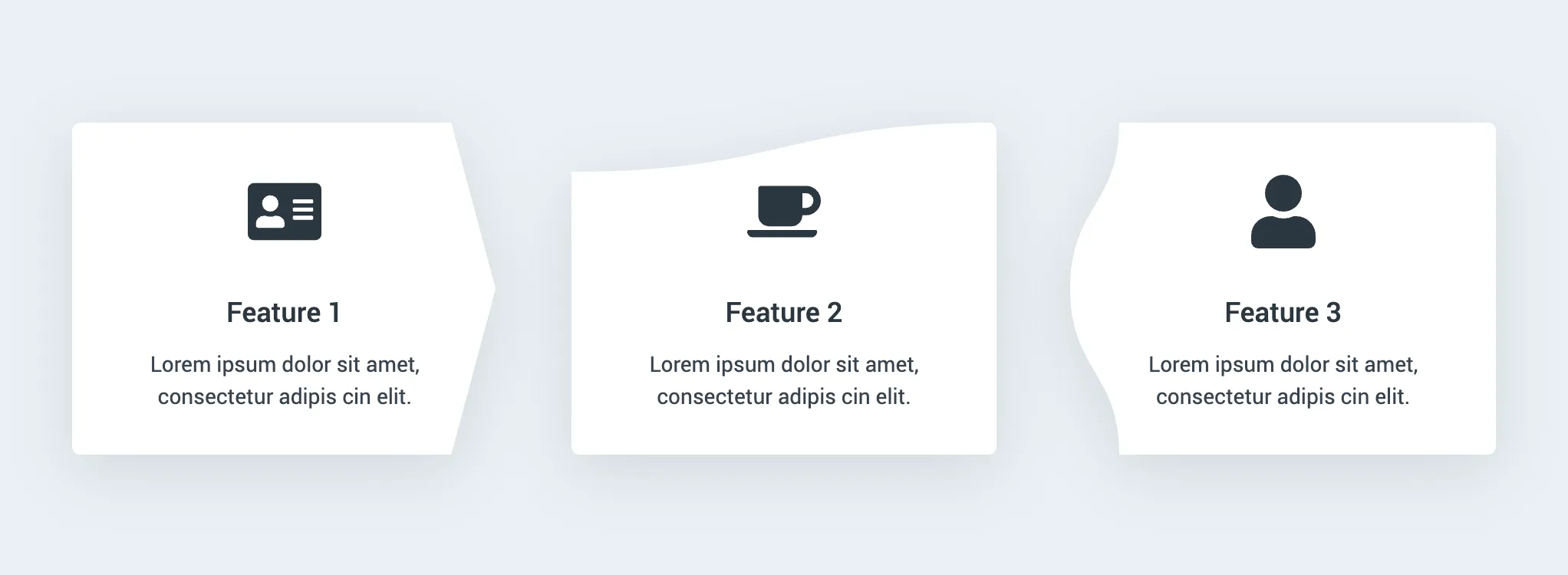 Vorm toegepast op cards